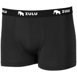 Herren-Boxershorts Zulu Bambus 210 schwarz Black