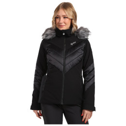 Damen Skijacke Kilpi Lin-W schwarz BLK
