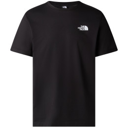 Herren-T-Shirt The North Face M S/S Redbox Tee schwarz Tnf Black