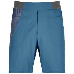Herrenshorts Ortovox Piz Selva Light Shorts M blau BlueSea