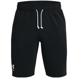 Herrenshorts Under Armour Rival Terry Short schwarz Black//OnyxWhite