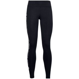 Damen-Leggings Under Armour Favorite WM Leggings schwarz Black/White/White