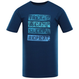 Herren T-Shirt Alpine Pro Bolen 2 türkis/blau gibraltar sea