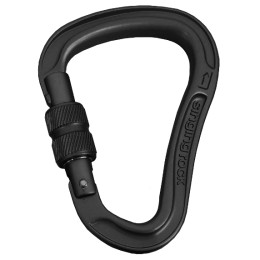Karabiner Singing Rock Bora HMS Screw schwarz