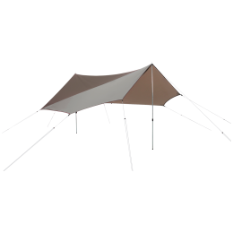 Zelterweiterung Outwell Louisiana Tarp TC braun/grau Brown