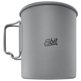Titan-Topf Esbit 0,75l grau