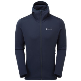 Herren Funktions-Sweatshirt Montane Fury Hoodie dunkelblau Eclipse Blue