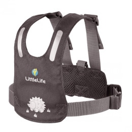 Kleinkind-Geschirr LittleLife Reins Grey