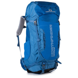 Rucksack Northfinder North65 blau Blue