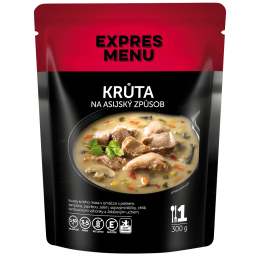 Fertigessen Expres menu Truthahn nach asiatischer Art 300 g