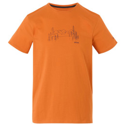 Herren-T-Shirt Regatta Breezed V orange Fox