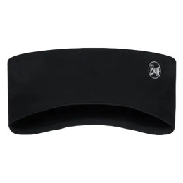 Stirnband Buff Windproof Headband grau/schwarz GREY LOGO