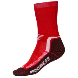 Kindersocken Progress DT KWS 26PU Kids Winter Sox rot Red