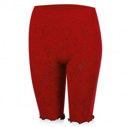 Damen-Leggings Lasting Ajina rot