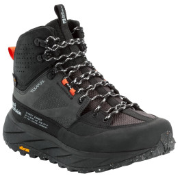Damen Wanderschuhe Jack Wolfskin Terraquest Texapore Mid W schwarz phantom