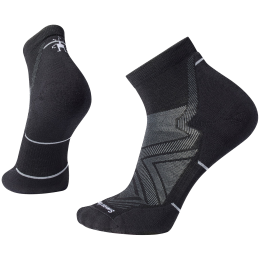 Damen-Knöchelsocken Smartwool Run Targeted Cushion Ankle Socks W