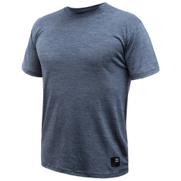 Herren-Funktionsshirt Sensor Merino Lite blau mottled blue