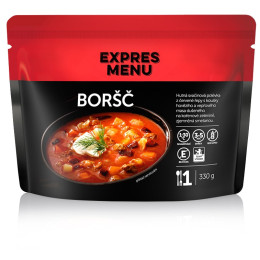 Suppe Expres menu Borschtsch