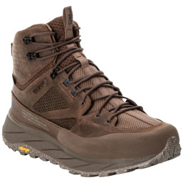 Wanderschuhe Jack Wolfskin Terraquest Texapore Mid M braun bear