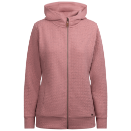 Damen-Sweatshirt Trespass Winnie rosa LIGHT MULBERRY MARL