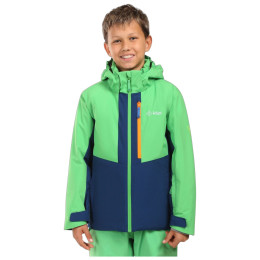 Kinderjacke Kilpi Denver-Jb Green grün GRN