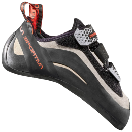 Kletterschuhe La Sportiva Miura VS Woman weiß/rot White/Cherry Tomato
