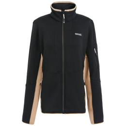 Damen Funktions-Sweatshirt Regatta Ralina schwarz/beige Blck/WrmTaup