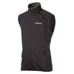 Herrenweste Progress Tartar schwarz Black
