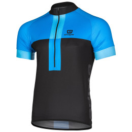 Herren Trikot Etape Face schwarz/blau Black/Blue