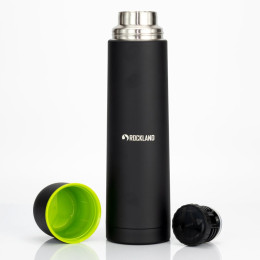 Thermokanne Rockland Helios 0,7 L schwarz/grün
