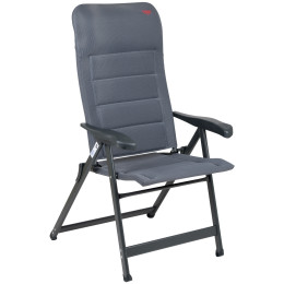 Campingstuhl Crespo Deluxe AP-237 Air grau