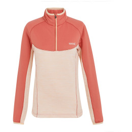 Damen Funktions-Sweatshirt Regatta Womens Hepley korallenfarbe MinR/PhPtMrl