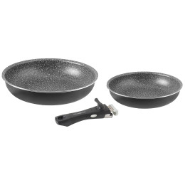 Pfanne Brunner Pirate Pan 3 schwarz