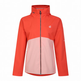 Damenjacke Dare 2b Trail Jacket rot/rosa NeonPch/Aprt