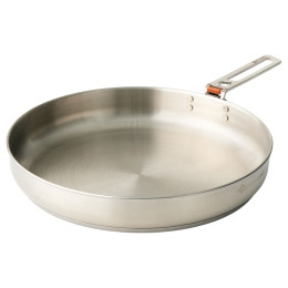 Pfanne Sea to Summit Detour Stainless Steel Pan 10in silber