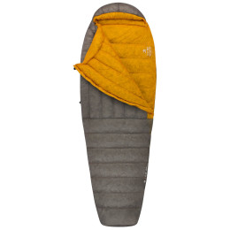 Daunenschlafsack Sea to Summit Spark SPII Regular grau/gelb DarkGray/Yellow