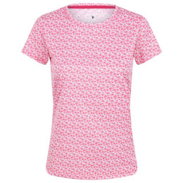 Damen-T-Shirt Regatta Wm Fingal Edition rosa/weiß TropPinkDasy