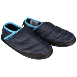 Daunenschuhe Warg Downroy blau blue