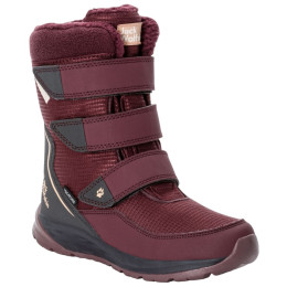 Kinder Winterschuhe Jack Wolfskin Polar Boot Texapore High Vc K rot boysenberry