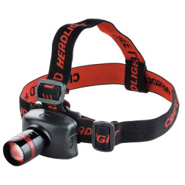 Stirnlampe Extol Cree 120lm schwarz/rot