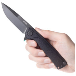 Klappmesser Acta non verba Z100 BB DLC/GRN schwarz DLC/Black