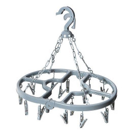 Wäscheständer Bo-Camp Collapsible 16 grau Grey