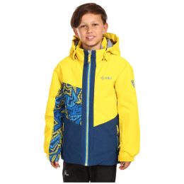 Kinderjacke Kilpi Ateni-Jb gelb/blau YEL