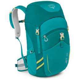 Kinderrucksack Osprey Jet 18 2023 grün RealTeal