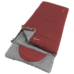 Deckenschlafsack Outwell Contour Lux rot Lux Red