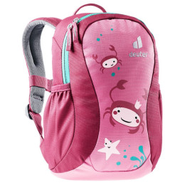 Kinderrucksack Deuter Poco rosa HotpinkRuby