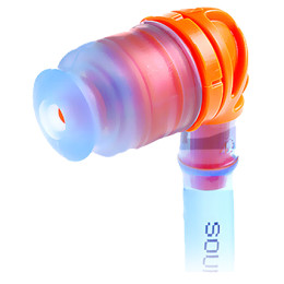 Ersatzventil Source Helix Bite Valve orange Orange
