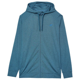 Herren-Sweatshirt 4F Sweatshirt Fnk M404 blau TEAL MELANGE