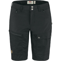 Damenshorts Fjällräven Abisko Midsummer Shorts W schwarz black