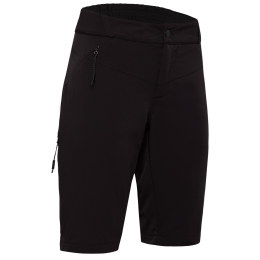 Damen-Radhose Silvini Alma schwarz black